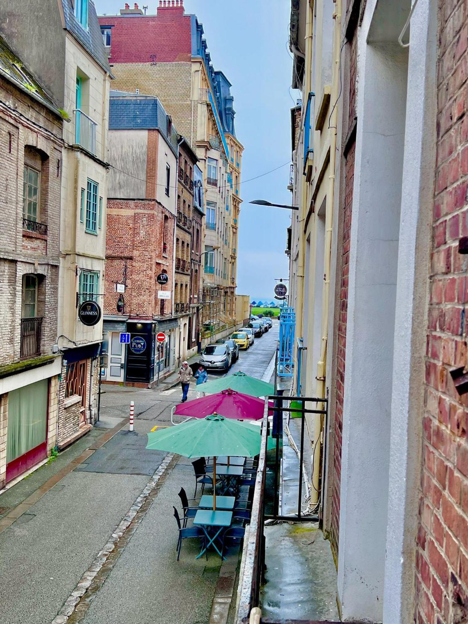 Chez Gustave Leilighet Dieppe Eksteriør bilde